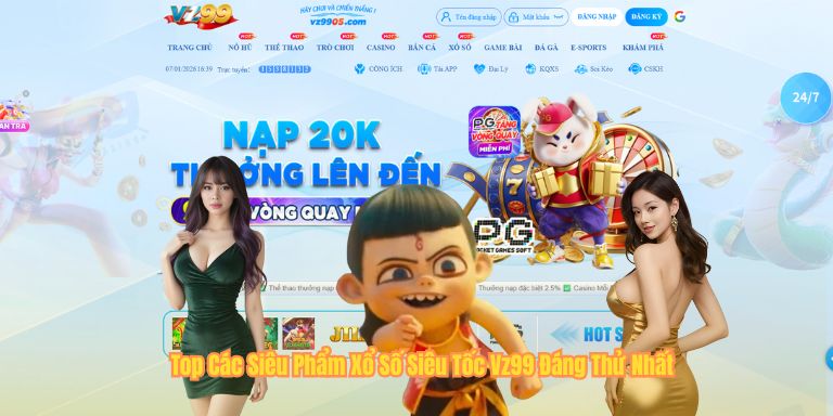 Xổ Số Siêu Tốc Vz99 – Lựa Chọn Giải Trí Hàng Đầu Năm 2026 Top Các Siêu Phẩm Xổ Số Siêu Tốc Vz99 Đáng Thử Nhất